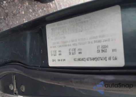 2006 Chrysler 300 Touring z USA, uszkodzony, nr VIN 2C3KA53G16H225015